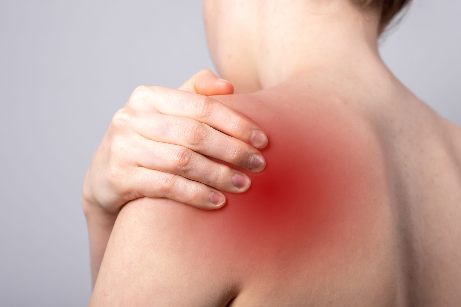 trigger point patient image trigger point highlighted red on patient