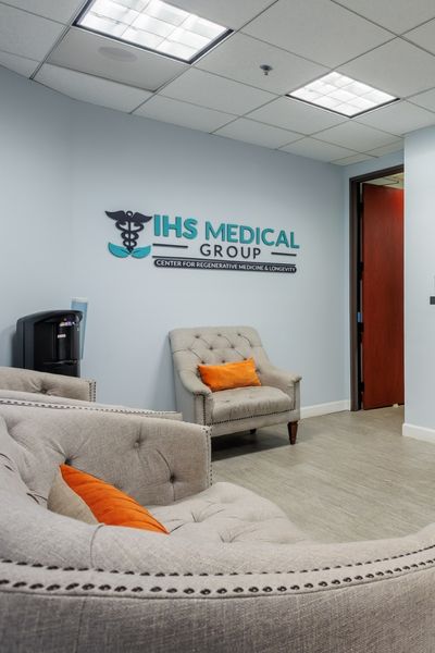 ihs waiting room image medical lady